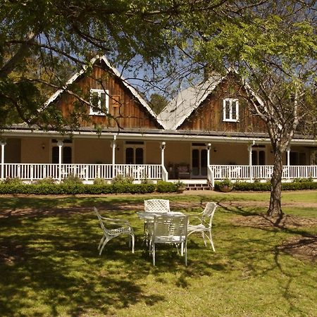The Carriages Boutique Hotel And Vineyard Pokolbin Exterior foto