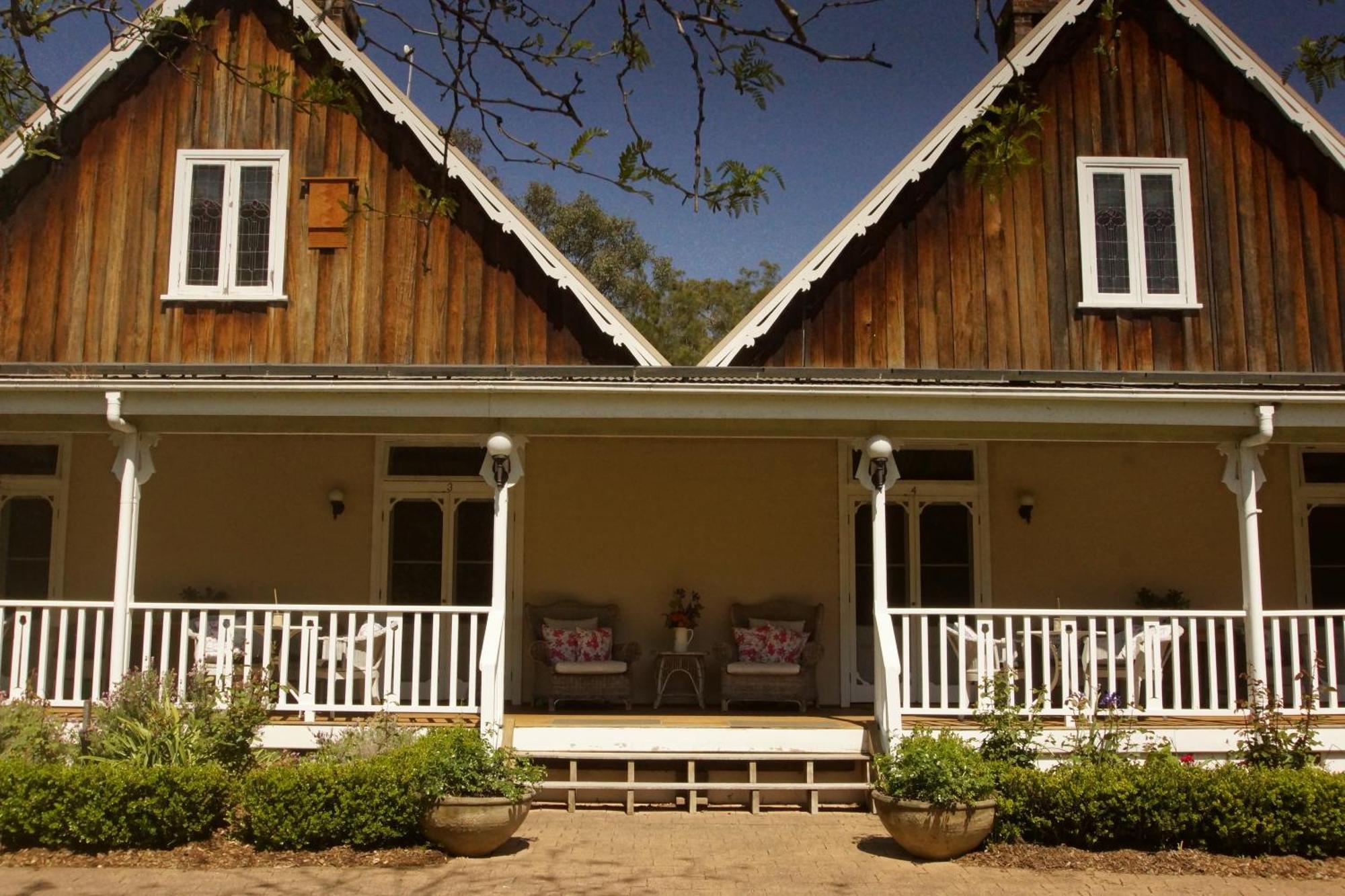 The Carriages Boutique Hotel And Vineyard Pokolbin Exterior foto